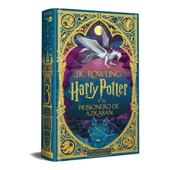 Harry Potter Y El Prisionero De Azkaban (ed. Minalima) (harry Potter [edicion Minalima] 3), De Rowling, J. K.. Ilustrado, Vol. 3. Editorial Salamandra, Tapa Dura, Edición Primera En Español, 2023