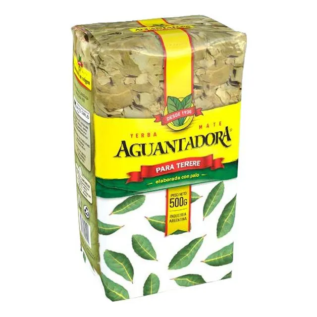 Yerba Aguantadora Terere De 500grs X 10 Unidades Hot Sale!