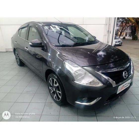 Nissan Versa 1.6 16v Flex Unique 4p Xtronic