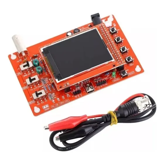 Osciloscopio Digital Dso138 200khz 1msps 1khz @ 3.3v