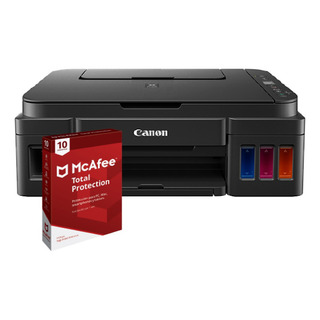 Impresora Simple Función Canon Pixma G1110+ Antivirus Mcafee Impresora Simple Función Canon Pixma G1110+ Antivirus Mcafee