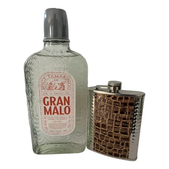 Combo De Idea De Regalo Gran Malo+ Licorera Leopardo