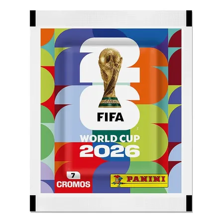 Kit Com 20 Envelopes Figurinhas Copa Do Mundo Fifa 2026 Copa Do Mundo 26