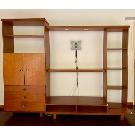 Mueble Multiuso Para Tv, Para Consolas De Videojuego