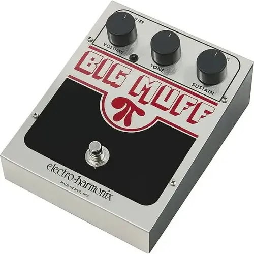 Pedal Guitarra Electro-harmonix Green Russian Big Muff Fuzz