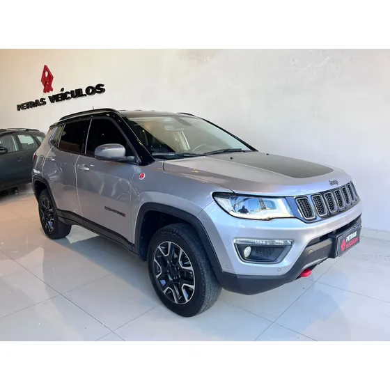 Jeep Compass 2.0 Trailhawk Aut. 5p 9 Marchas