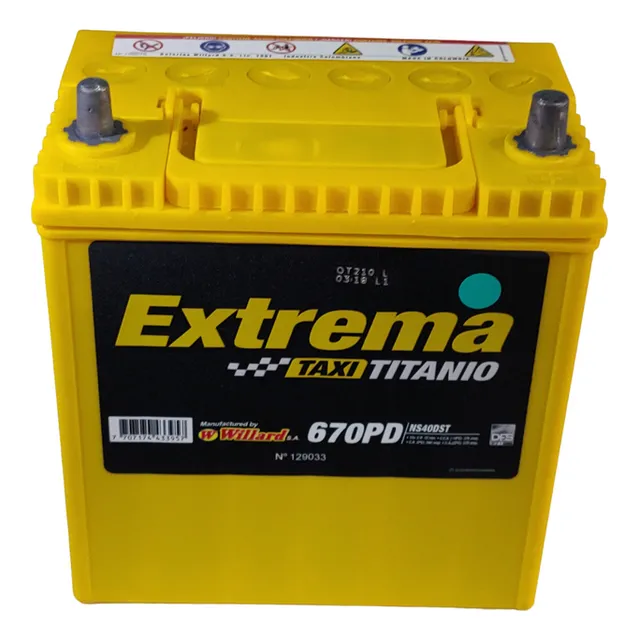 Batería Para Dodge I10 2014 Ext Ns40