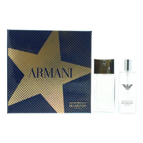 Perfume Giorgio Armani Emporio Diamonds, Juego De 2 Piezas P