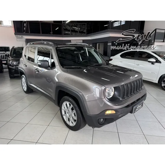 Jeep Renegade 1.8 16v Flex Sport 4p Automático