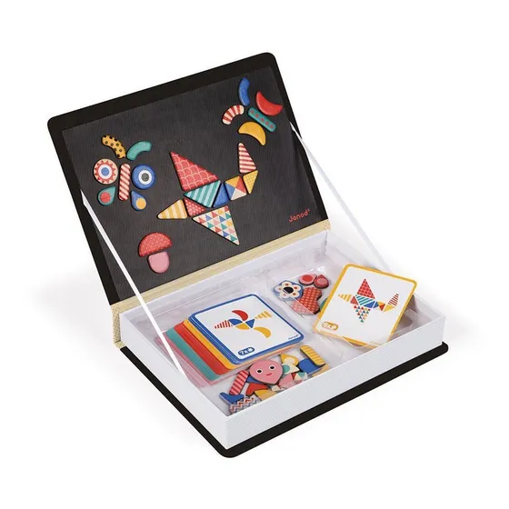 Juego Magnetico Formas Janod J02720