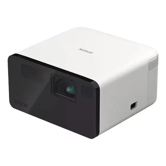 Projetor Epson Epiqvision Ef21 Laser Wi-fi Bt Smart (eps01) Cor Branco