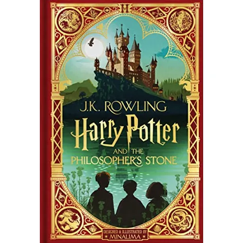 Livro Harry Potter And The Philosopher's Stone Minalima De R