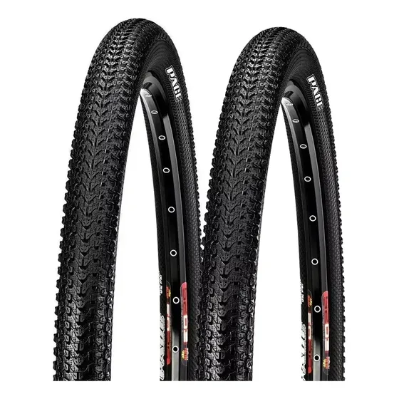 Par De Cubiertas Bicicleta Mtb Maxxis Pace 29 X 2,10 Da Alambre Negras (2 Unidades)
