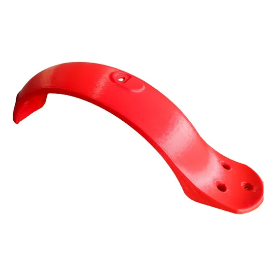 Guardabarro Trasero Rojo Monopatín Fiat F10 