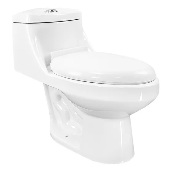 WC Inodoro One Piece Para Baño Marca Grávita Eu 1637 101
