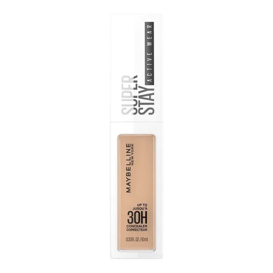 Corrector facial líquido Superstay Active Wear 30hs 10ml Maybelline