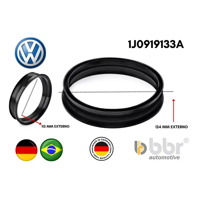 Goma Oring Sello Tapa Gasolina Audi A4 Vw Bora Golf Fox