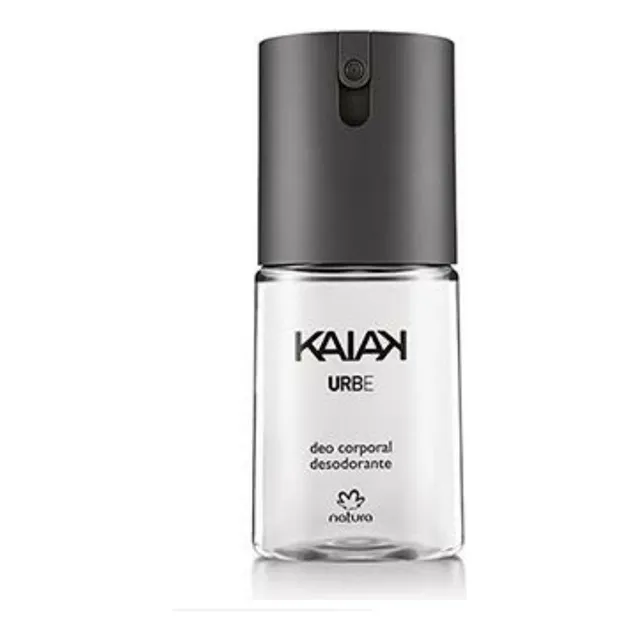 Antitranspirante en spray Natura kaiak urbe 100 ml