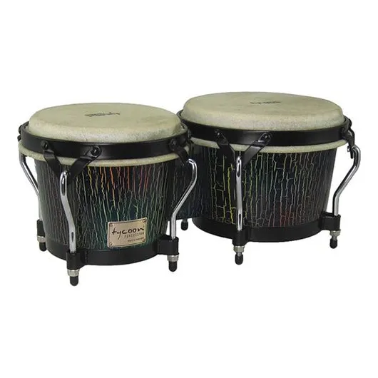 Tycoon Bongos Serie Suprema Dark Iris 7 Y 8.5