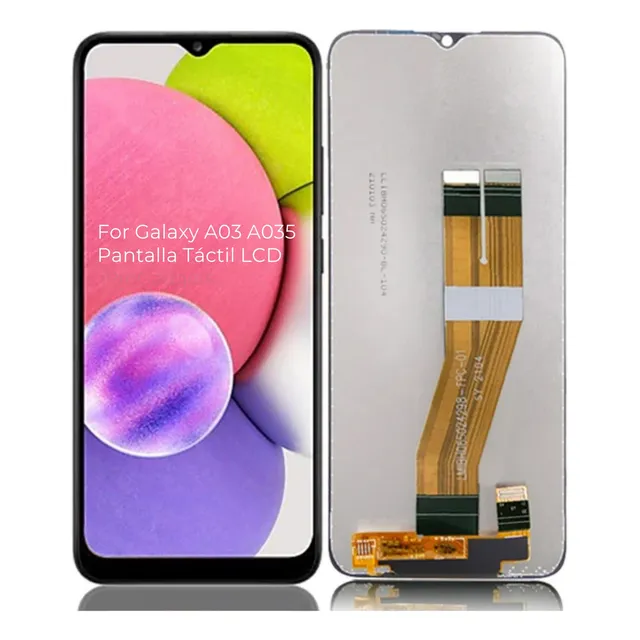 Sjp Pantalla Táctil Lcd Para Samsung Galaxy A03 A035 A035f