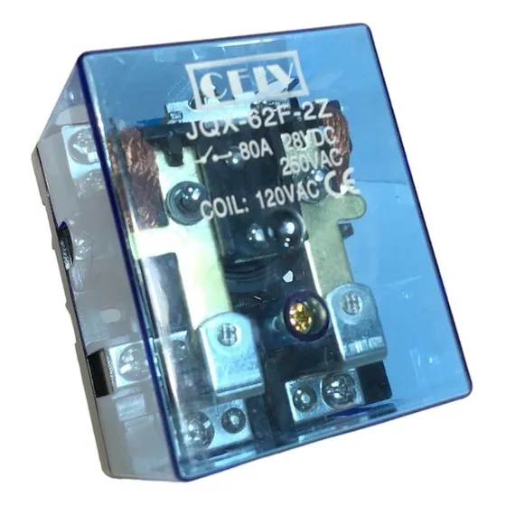 Contactor  Mod.jqx-62f 2z 80 Amp  120v 2 Contactos Na/nc
