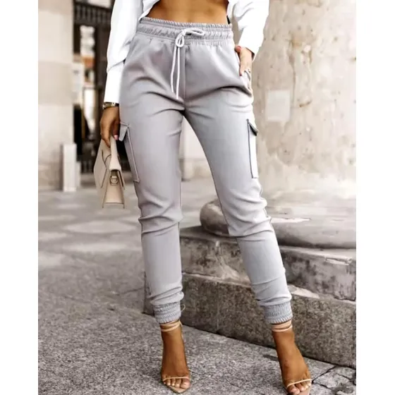 Mono O Jogger Deportivo Bolsillos Laterales