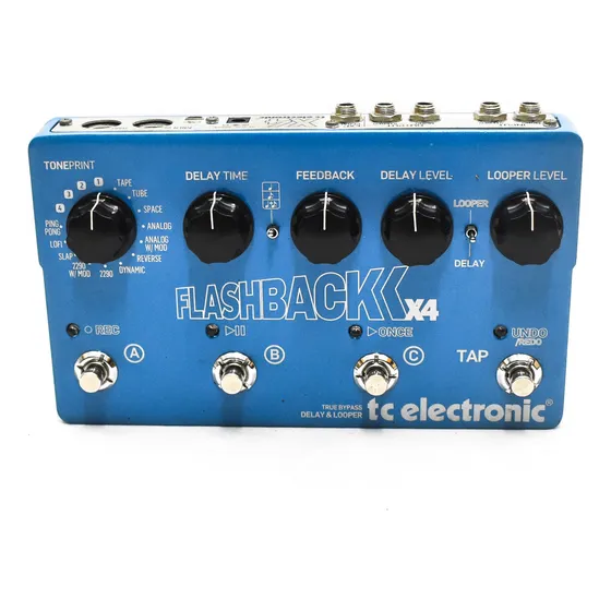 Pedal Delay Tc Eletronic Flashback X4 Seminovo