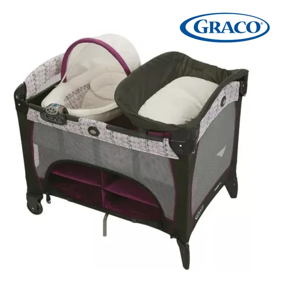 Corral Cuna Graco Modelo Nyssa