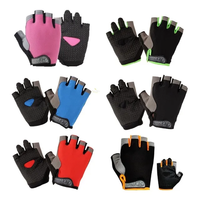 Guantes Deportivos Ciclismo Fitness Mtb Ruta Crossfit Gym 