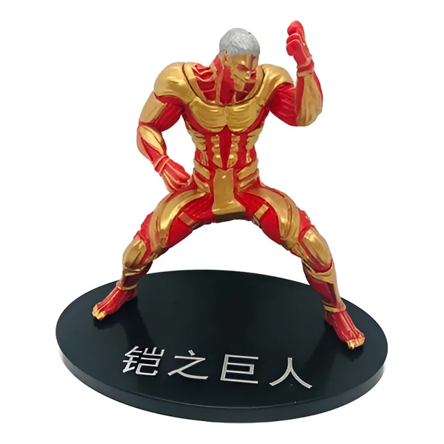 Titãn Blindado Attack On Titan Shingeki No Kyojin Figure