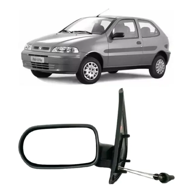 Espejo Fiat Palio Fire 3 Puertas 2001 A 2007 Conductor