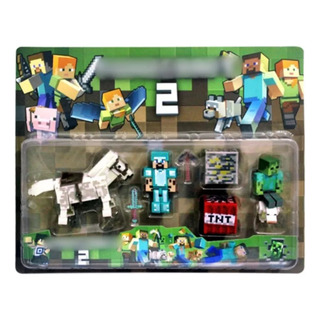 Xnew Minecraft Juego De Bloques De Construcción De Lujo Xnew Minecraft Juego De Bloques De Construcción De Lujo