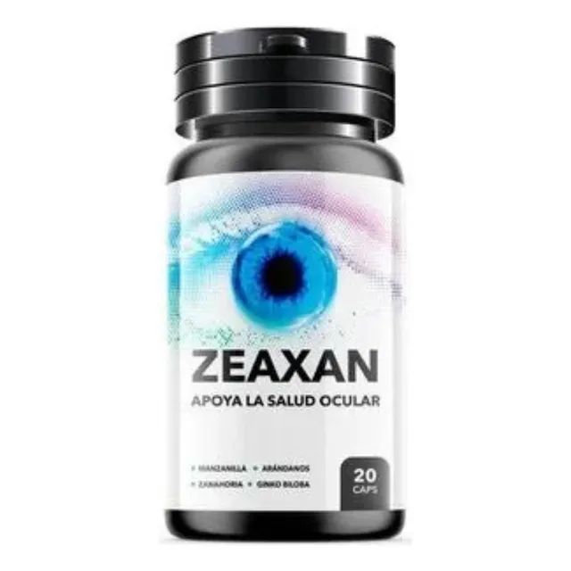 Zeaxan Cuidado Para La Salud Ocular - 20 Capsulas