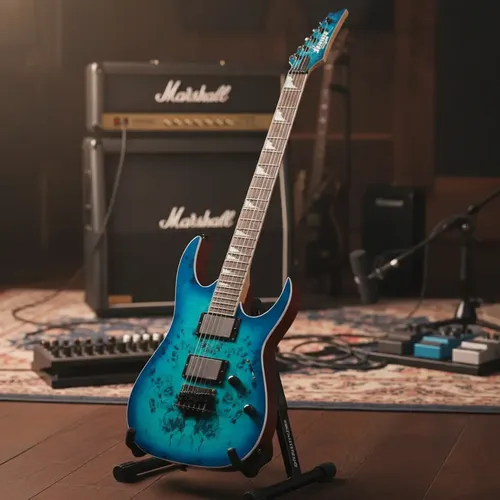 Guitarra Ibanez Eletrica Rg-1127pbfx-cif W C/bag (7 Cordas
