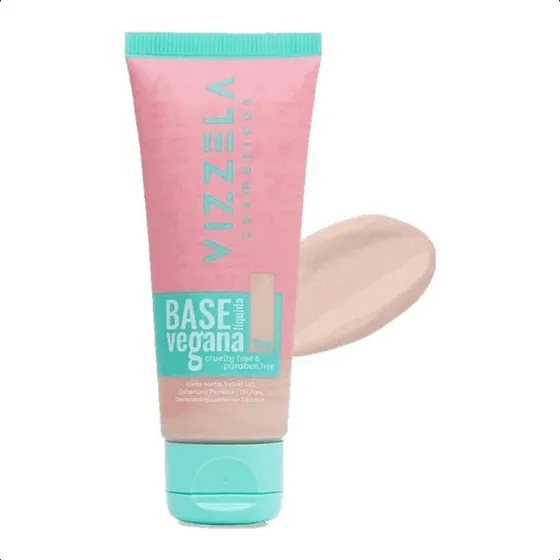 Base - Vizzela - Vegana Líquida