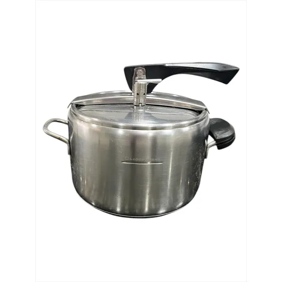 Olla De Presión Lagostina 4 Lts Acero Inoxidable