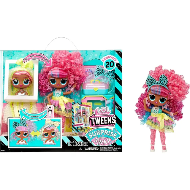Muñeca Lol Surprise Tweens Swap Cora Fashion Doll