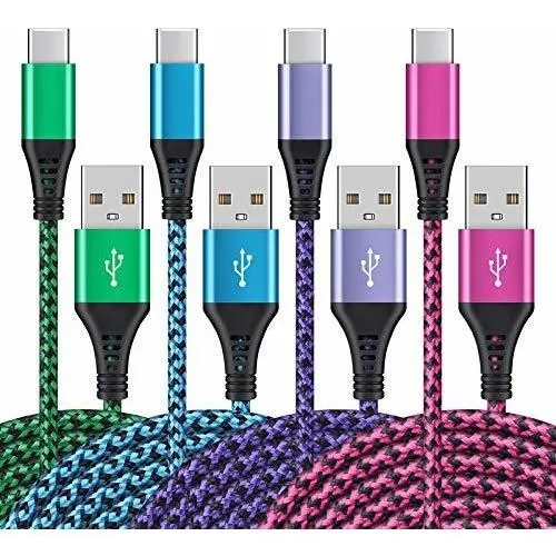 Usb Tipo Rapida Largo Android Cargador Alimentacion Para Cq