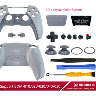 Kit De Carcasas Para Controlador Ps5 Shell Bdm-010/020/030/0 Kit De Carcasas Para Controlador Ps5 Shell Bdm-010/020/030/0