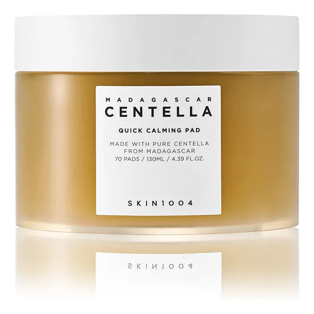 Skin1004 Madagascar Centella Quick Calming Pad 70ea (130 Ml)