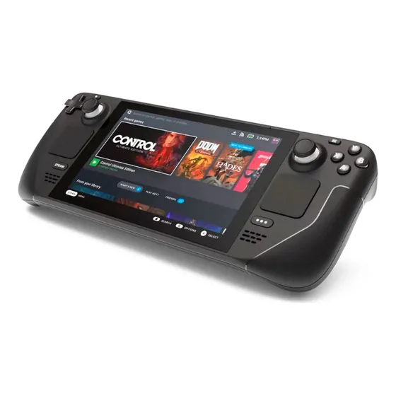 Consola Valve Steam Deck 256 Gb Pantalla Lcd Color Negro Negro