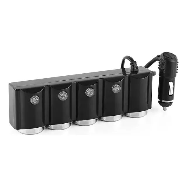 Divisor De Enchufe Para Encendedor De Cigarrillos De Coche,