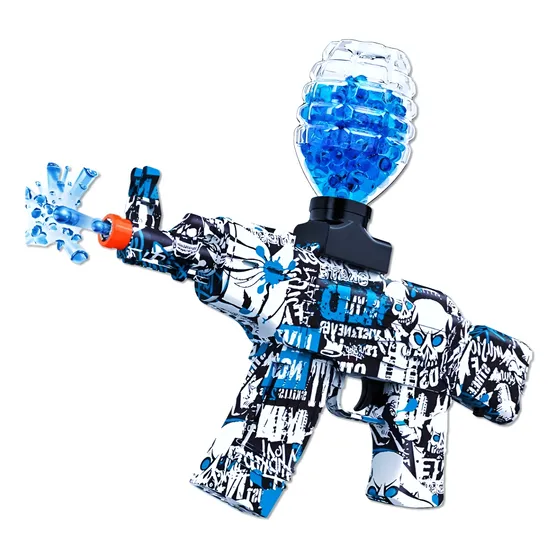 Pistola De Balas De Hidrogel Recargable Soft Bullet