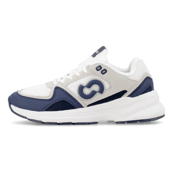 Zapatilla Urbana Lifestyle 620 Fuse 01 Blanco Azul John Foos
