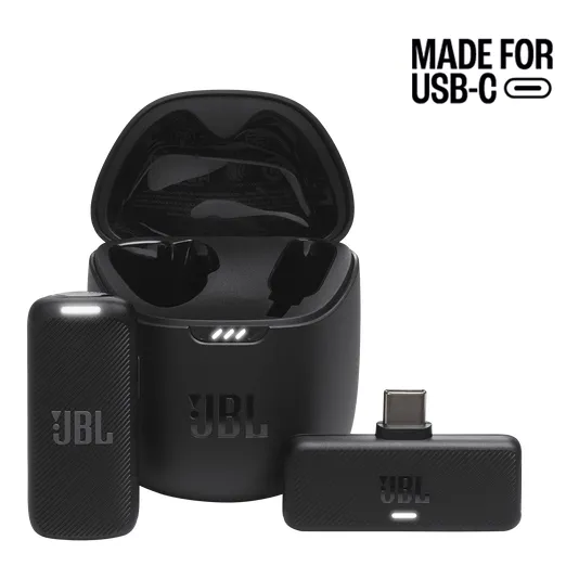 Micrófono Inalámbrico Jbl Quantum Stream Color Negro