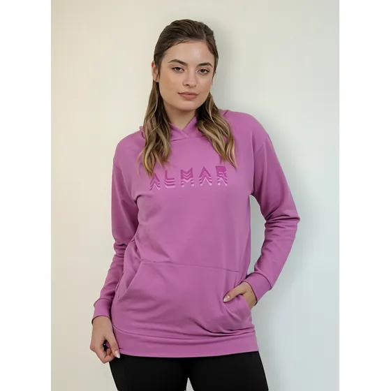 Buzo Almarsport Montreal Con Capucha Mujer