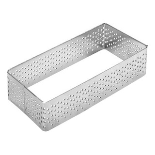 Molde Para Pasteles Con Forma Rectangular De Acero Inoxidabl Molde Para Pasteles Con Forma Rectangular De Acero Inoxidabl