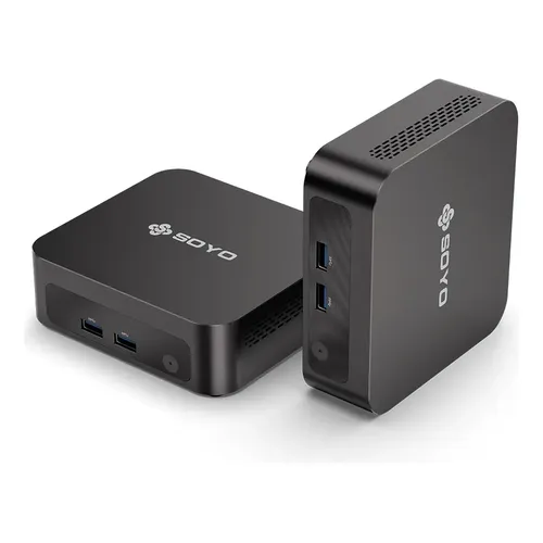 Mini PC Chuwi LarkBox X Intel N100 512GB PCIe SSD 12GB de RAM WiFi