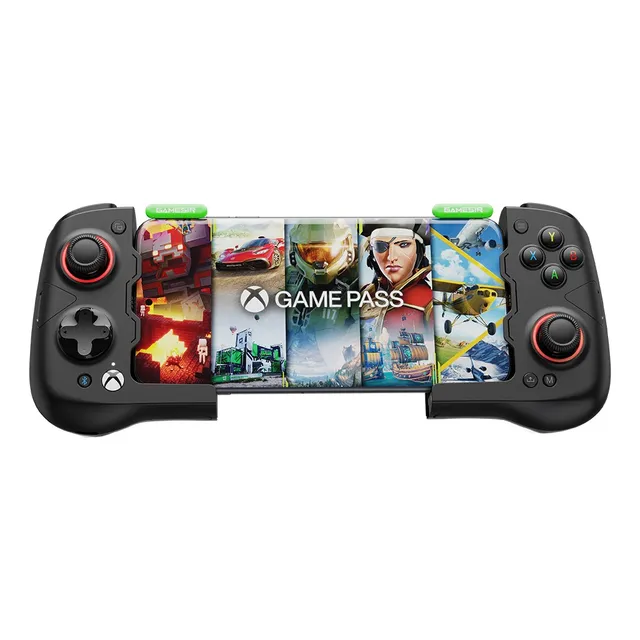 Gamepad Móvil Gamesir X4a Con Bluetooth Y Barra De Efecto Ha