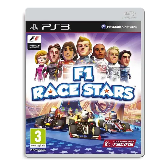 Jogo Ps3 F1 Race Stars Físico